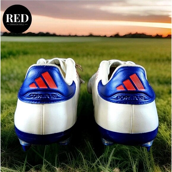 Adidas Copa Pure 2 Elite SG White Blue Soccer Cleats IG8694 - Men\'s Size 10 main image 7